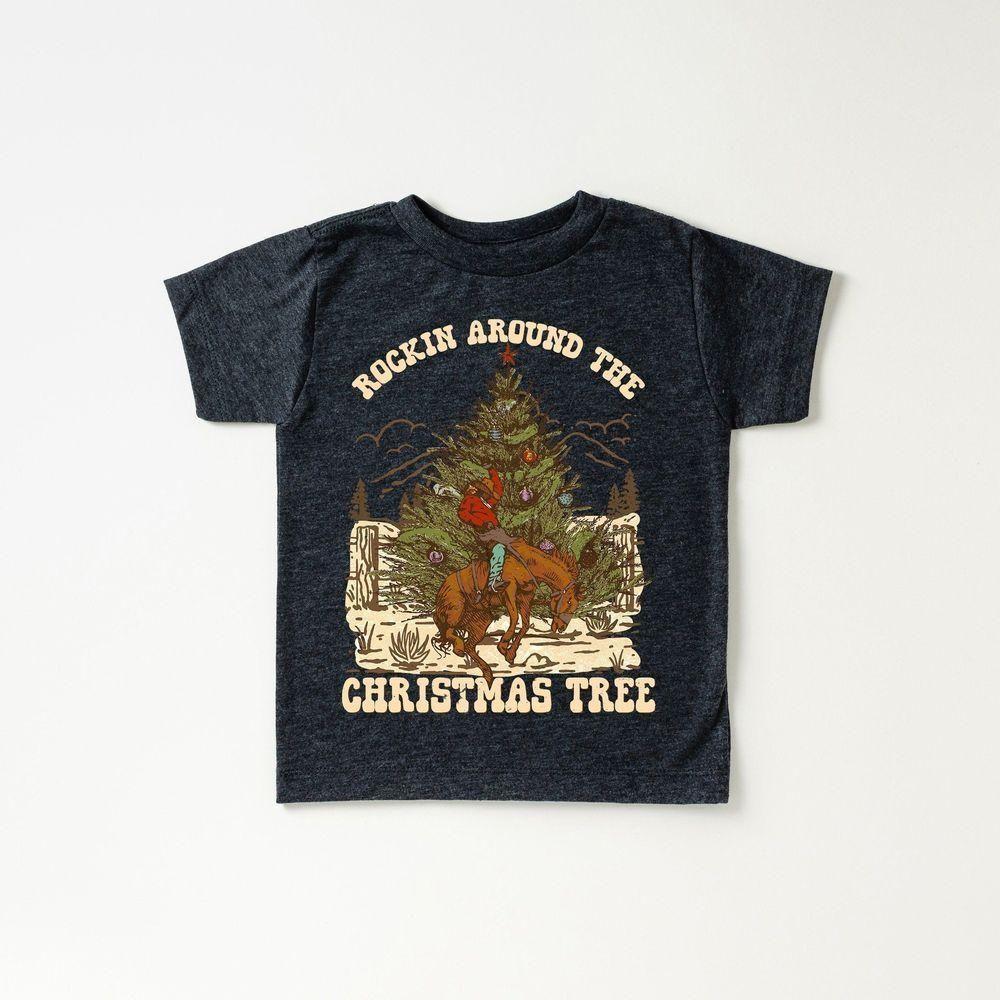 Rockin Around Tree Toddler 4 Vuitino Shirt Rockin Around Tree Toddler 4 Vuitino Shirt